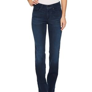NYDJ dark blue boot cut jeans